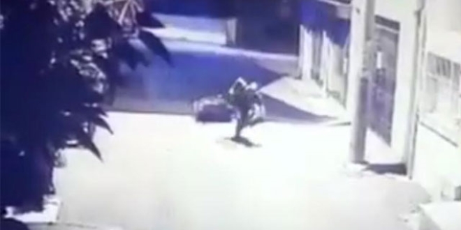 Polis ve bekçinin hırsız kovalamacası