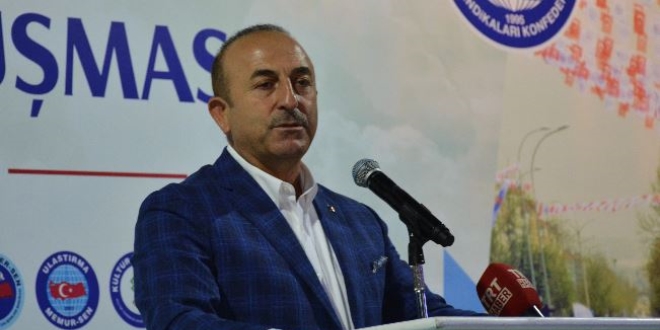 Bakan Çavuşoğlu: FETÖ, bakanlığımı da tahrip etti