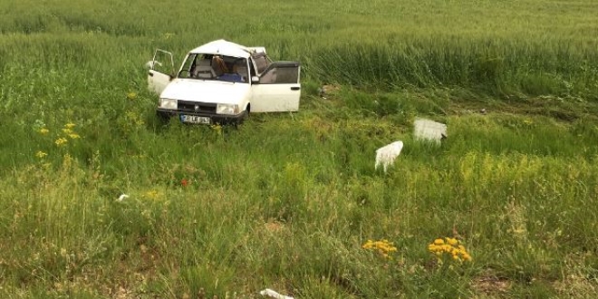 Sivas'ta iki ayrı trafik kazası: 10 yaralı