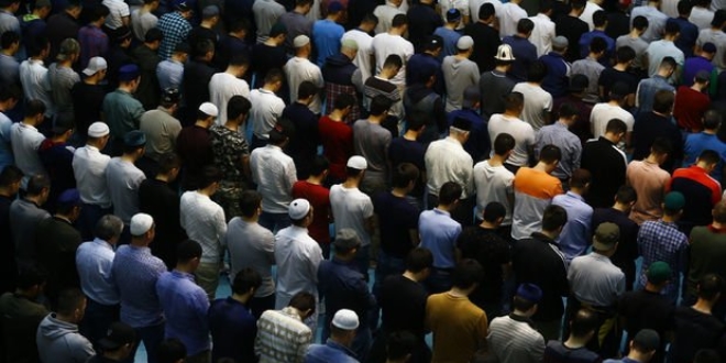 Ramazan ayının son teravih namazı kılındı