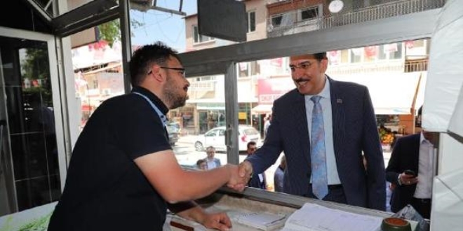 Bakan Tüfenkci: 'Türkiye'de üretim yok' diyenler art niyetli