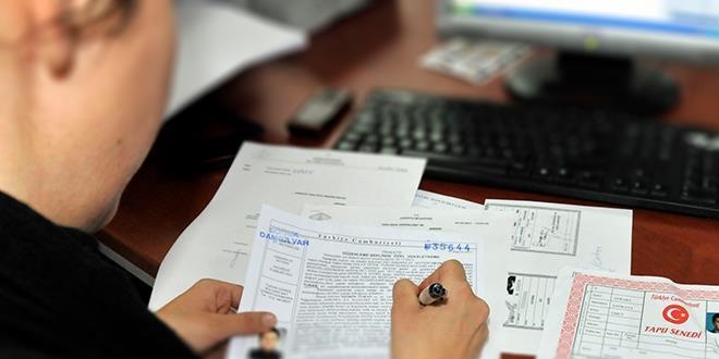 Tapu çalışanlarından '3600 ek gösterge' talebi