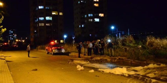Tekirdağ'da çöp kutusunda meydana gelen patlamalar paniğe neden oldu