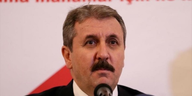 Destici: Avrupa ülkeleri terör örgütleri için bir liman oldu