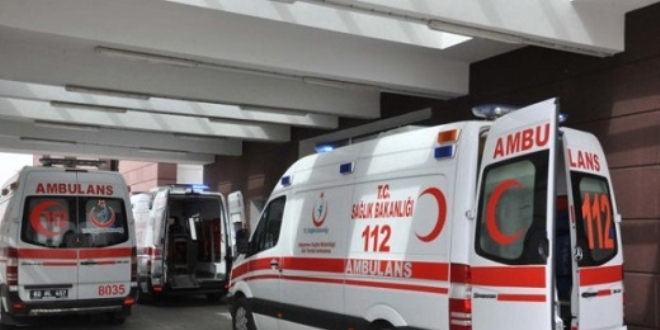 Manisa'da trafik kazası: 8 yaralı