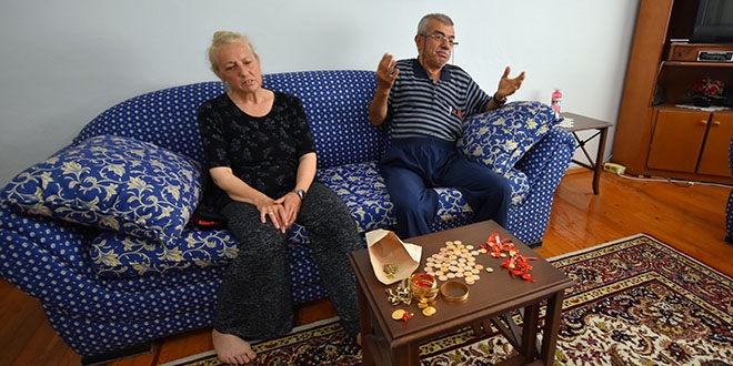 Polis "dolandırılan çifte 'çifte bayram' yaşattı