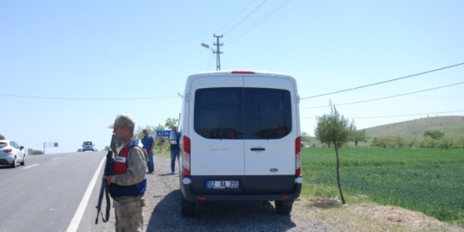 Adıyaman'da trafik kazası: 10 yaralı