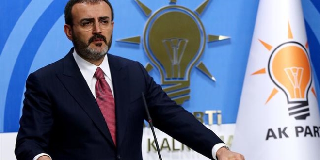 AK Parti Sözcüsü Mahir Ünal'dan itidal çağrısı