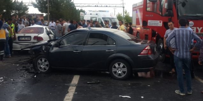 Kahramanmaraş'ta feci kaza: 1 ölü, 6 yaralı