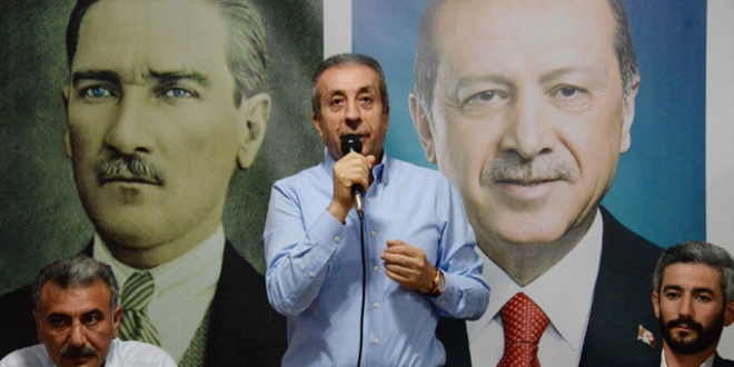 Mehdi Eker: zm srecinde HDP bize yardm etmedi
