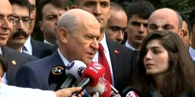 Bahçeli'den flaş çağrı: Soğuk kanlı olmak lazım