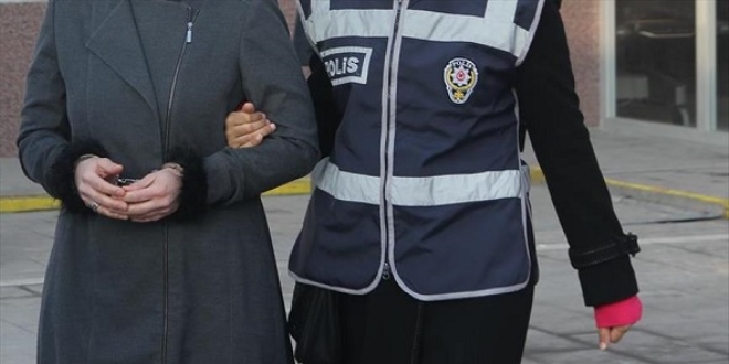 FET'nn 'Erzurum kadn renci sorumlusu' tutukland