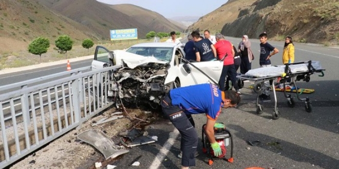 Bayramın ilk gününde trafik kazaları 15 can aldı