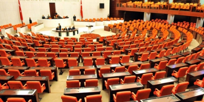 TBMM şantiye alanına döndü