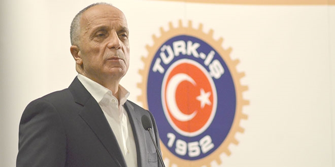 Türk-İş Başkanı: Kandil, dünyanın en büyük terör bataklığıdır