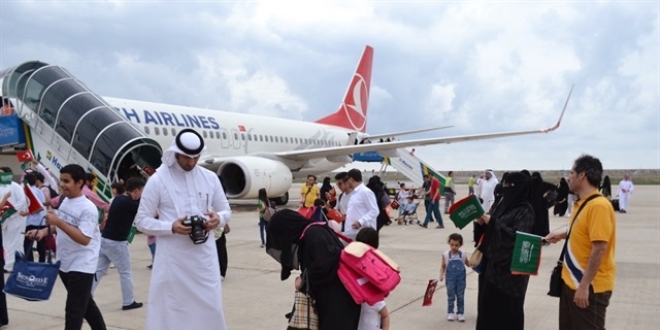 'Arap turizmi Trabzon ekonomisine büyük değer katıyor'