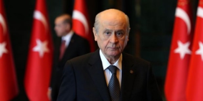 MHP Lideri Bahçeli'den 'Suruç' açıklaması
