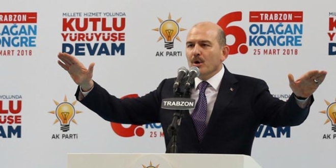 Bakan Soylu: Erdoğan bu milletin makus talihini yendi