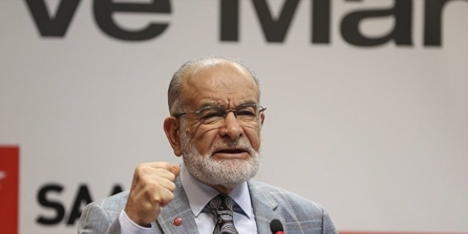 Karamollaoğlu, uçak bulamadığı için mitingi iptal etti