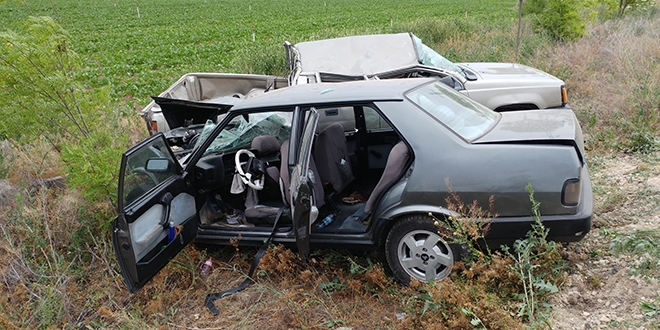 Konya'da trafik kazası: 6 yaralı