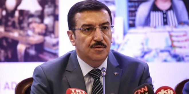 Bakan Tüfenkci: Algı operasyonları zirve yaptı
