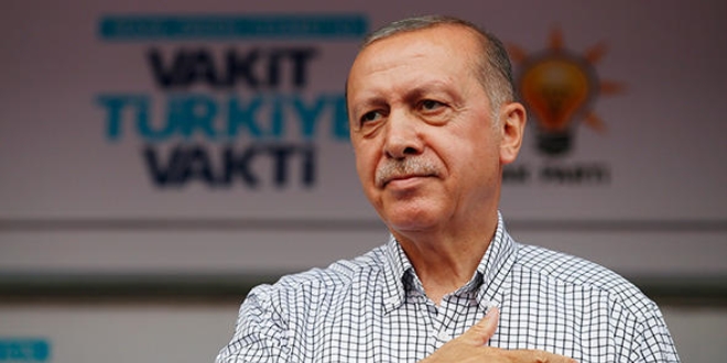 Erdoğan: İnce, utanmadan televizyona davet ediyor