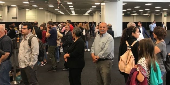 İngiltere'de yaşayan Türkler sandık başında