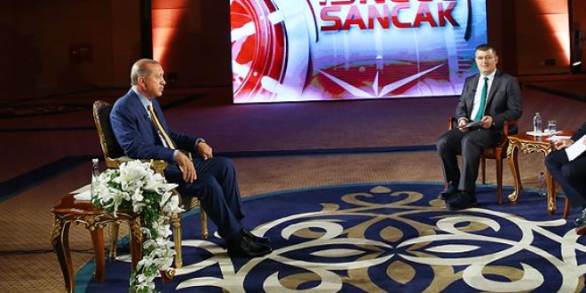 Erdoğan'dan 'OHAL' açıklaması
