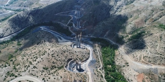 Konya-Alanya arası 2 saate inecek