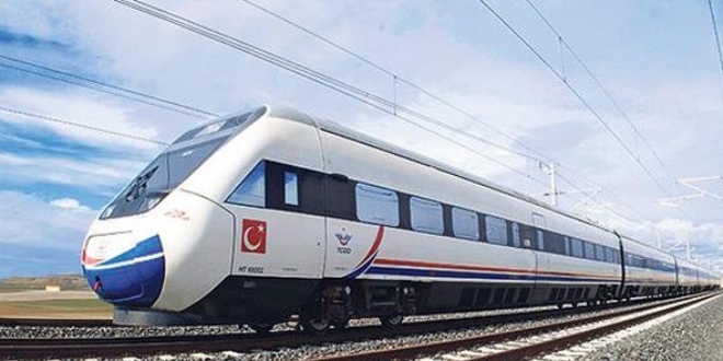 Türkiye hızlı tren ağlarıyla örülüyor