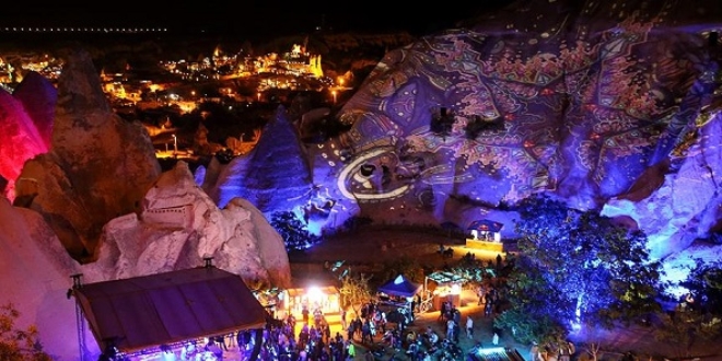 Peribacalar� 'renklendi'