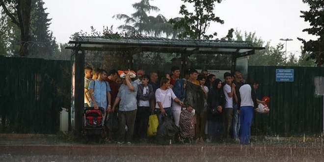 �stanbul'da sa�anak hayat� olumsuz etkiliyor