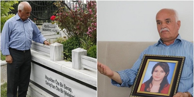 'Kızımı gözlerimin önünde yaktılar'