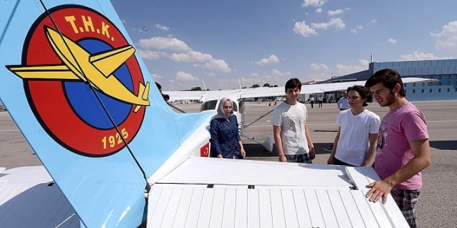 THK binlerce gence �cretsiz havac�l�k kursu veriyor