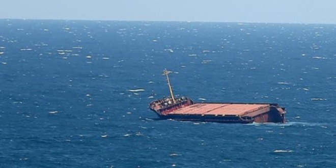 Hrvatistan'da Trk gemisi batyor