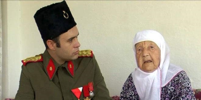 101 yaşındaki Fatma Nine Erdoğan'ı görmek istiyor