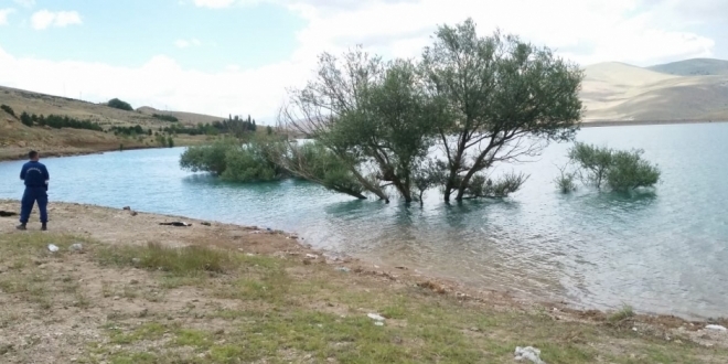 Kayseri'de baraj gölüne düşen çocuk kayboldu
