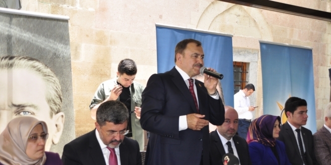 Bakan Eroğlu: CHP artık Atatürk'ün partisi değil