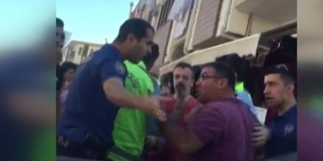 Emniyet'ten, polise tokat atılmasına ilişkin açıklama