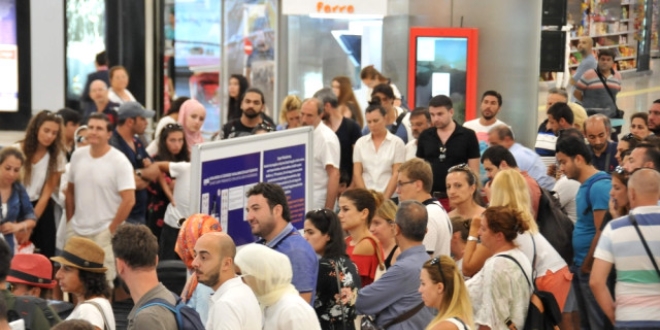 İstanbul'da bayram tatilinden dönüş yoğunluğu