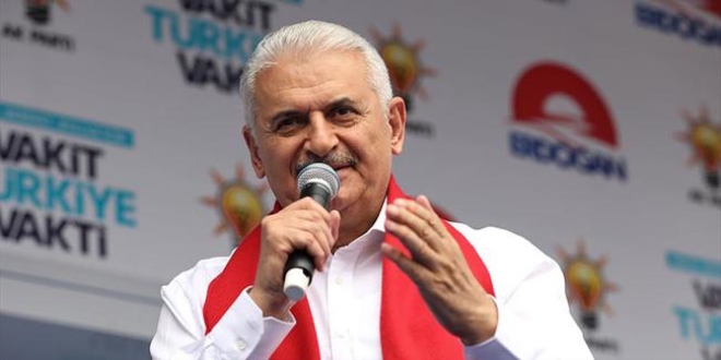 Başbakan: İstanbul 'evet' dediyse Türkiye 'evet' demiştir