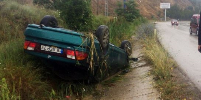 Karabk'te trafik kazalar: 7'si ocuk 16 yaral