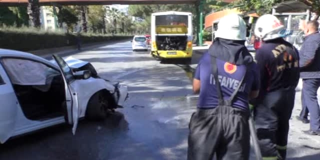 Aydn'da trafik kazas: 10 yaral