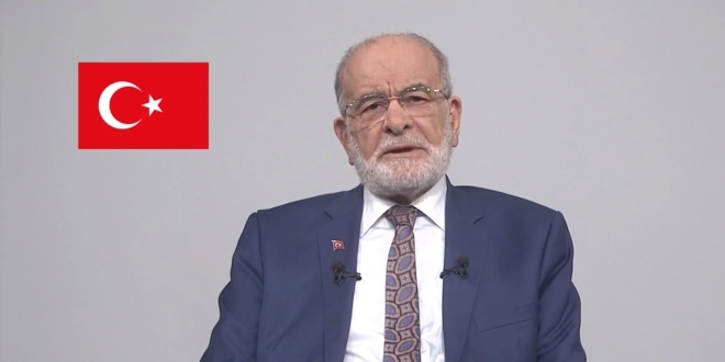Karamollaoğlu, TRT'deki propaganda konuşmasını yaptı