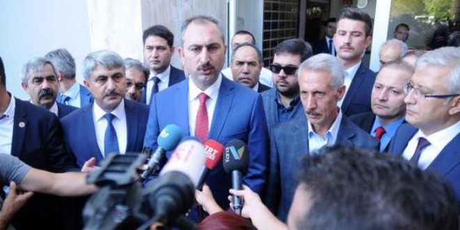 Gaziantep'teki hastane yangınında görev yapan ekibe ziyaret