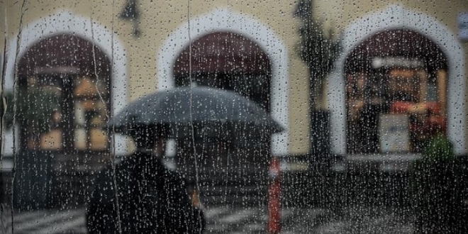 Meteorolojiden sağanak uyarısı