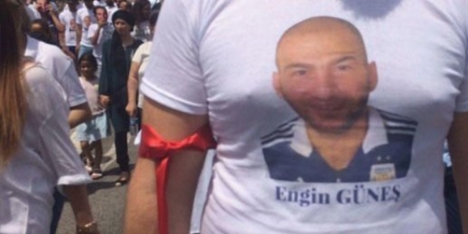 Fransa'da binler, çetelerin kurbanı Türk genç için yürüdü