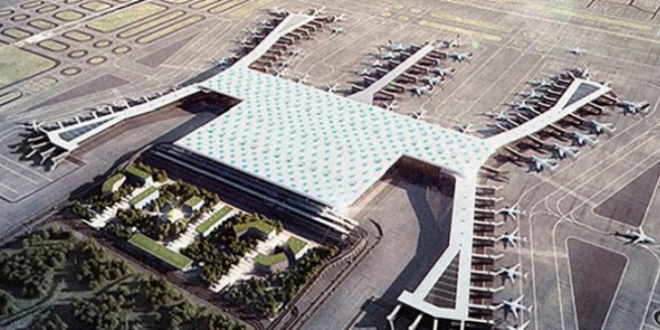 stanbul'un yeni Havaliman'na ilk iniin tarihi akland