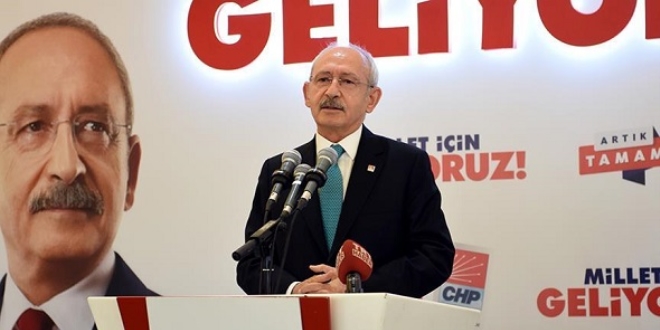 Kılıçdaroğlu, STK temsilcileri ve muhtarlarla buluştu