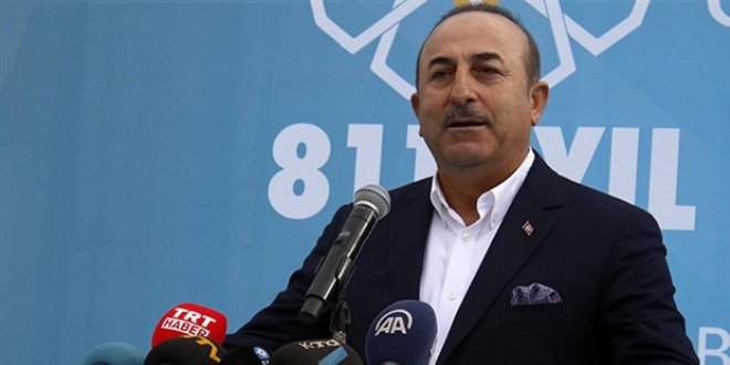 �avu�o�lu: M�nbi�'ten sonra s�ra di�er yerlere gelecek